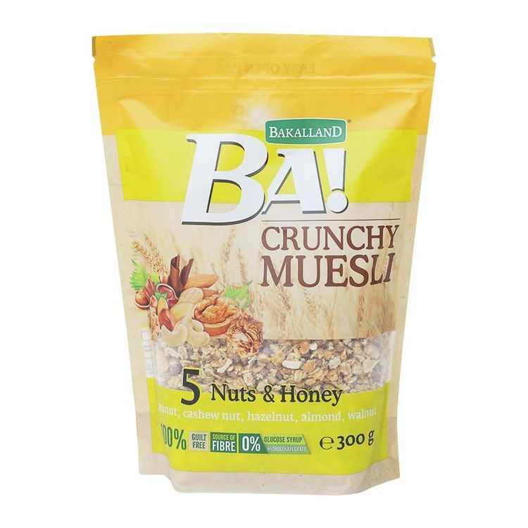 No. 7 - Ngũ Cốc Muesli 5 Nuts & Honey Bakalland - 2