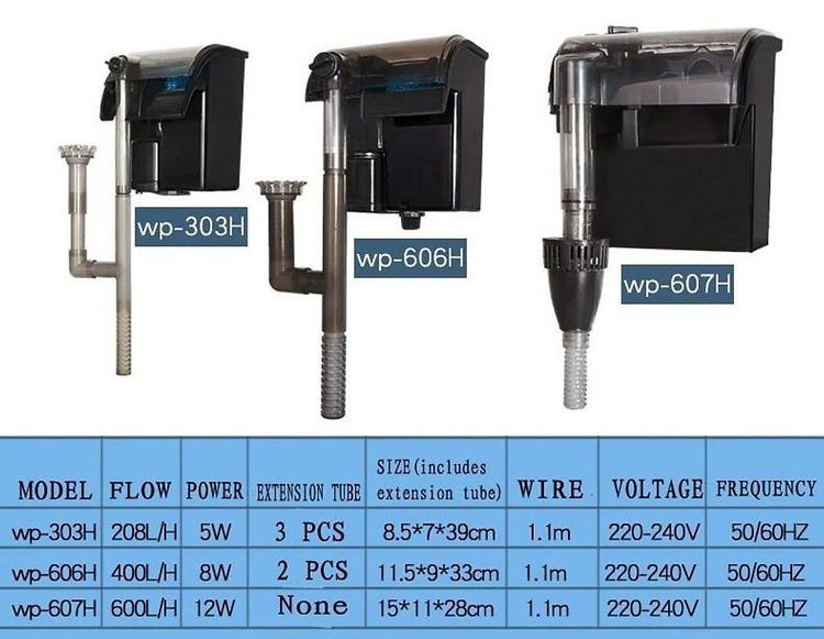 No. 3 - Máy Lọc Nước Hồ Cá Sobo WP-607H - 3