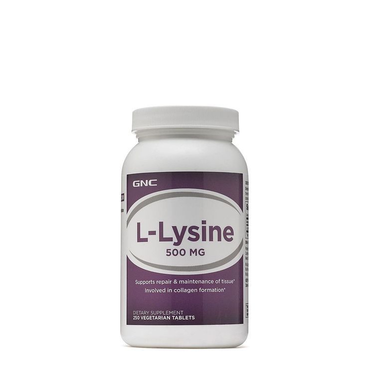 No. 5 - L-Lysine GNC - 4