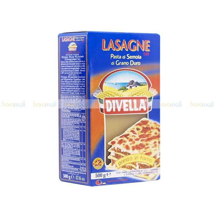 No. 2 - Mì Lá Lasagne Divella109 - 3