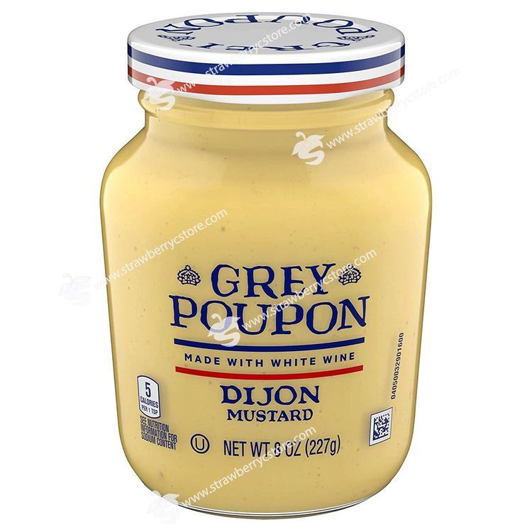 No. 2 - Mù Tạt Dijon Grey Poupon 215g - 3
