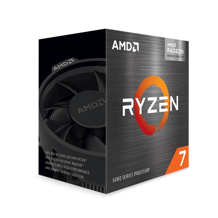 No. 2 - CPU Máy Tính AMD Ryzen 7 5700G - 1