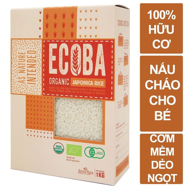 No. 5 - Gạo Sakura ECOBA - 4