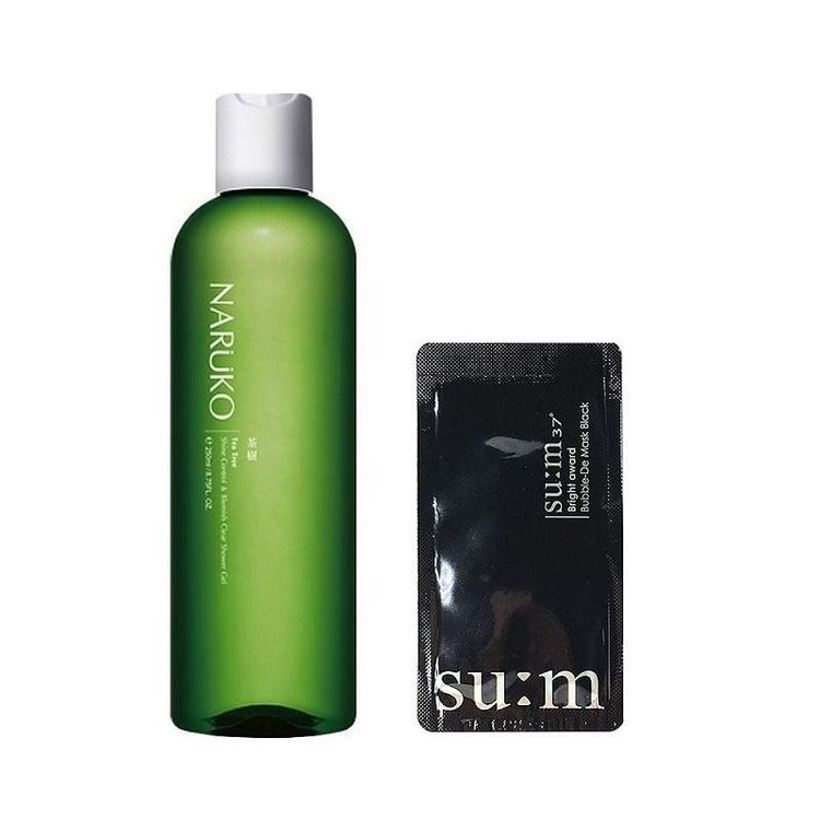 No. 7 - Sữa tắm Naruko Tea Tree Shine Control & Blemish Clear Shower Gel - 1