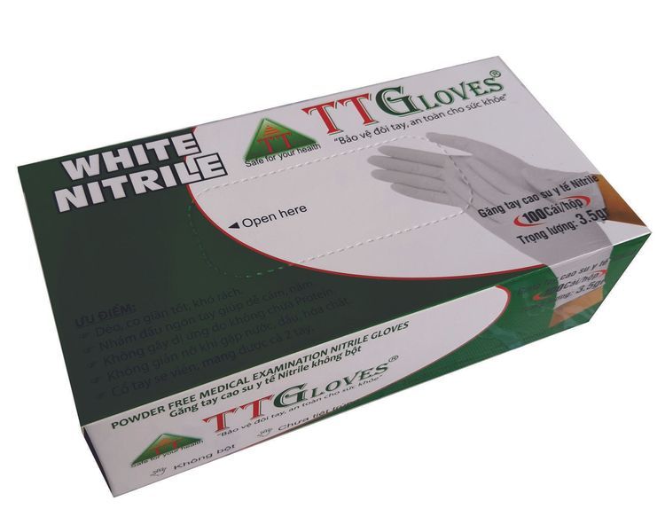 No. 3 - Găng Tay Y Tế TTGloveS NitrileYT03 - 3