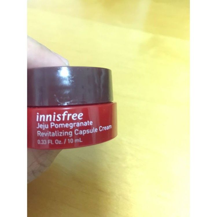 No. 2 - Kem Dưỡng innisfree Jeju Pomegranate Revitalizing Capsule Cream - 5