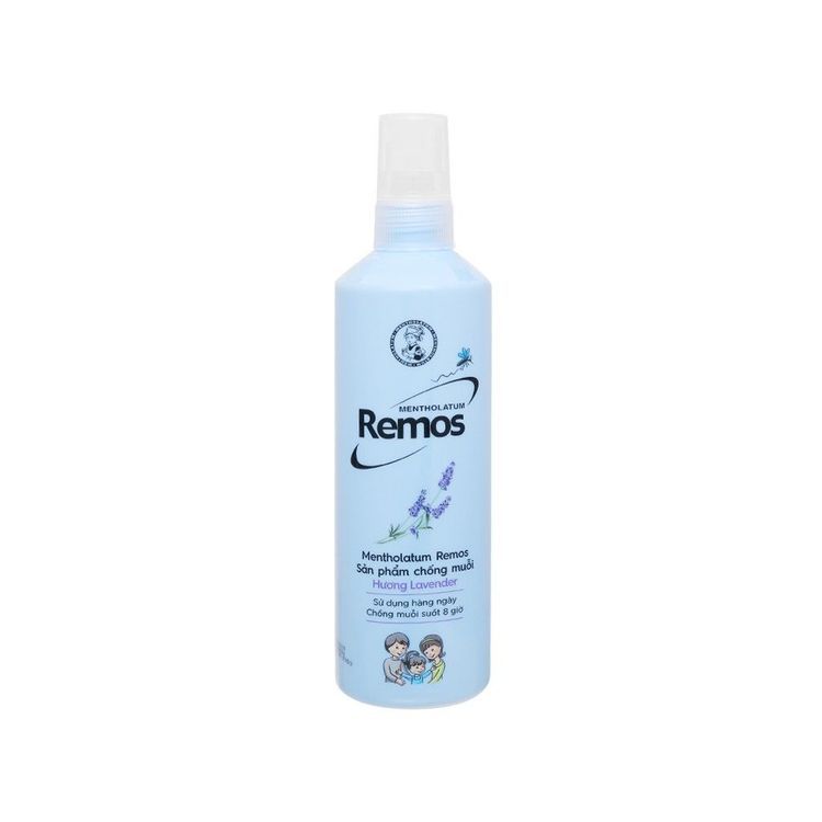 No. 7 - Xịt Chống Muỗi Mentholatum Remos - 3