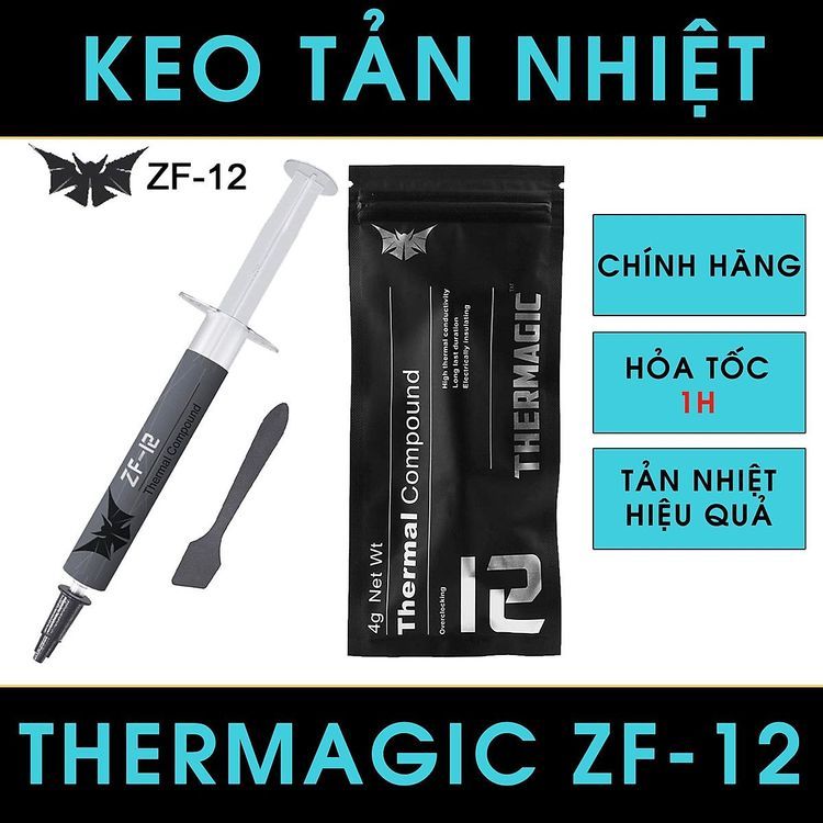 No. 2 - Keo Tản Nhiệt CPU Thermagic ZF12 - 4