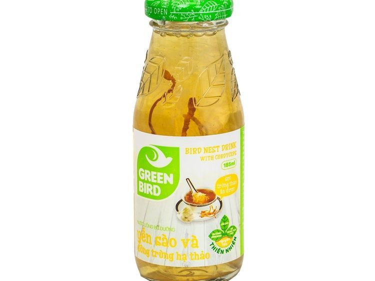 No. 1 - Nước Yến Đông Trùng Hạ Thảo Green Bird - 6