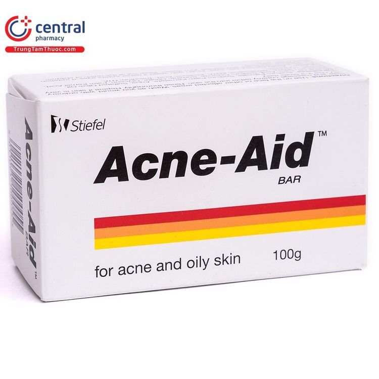 No. 3 - Xà Phòng Trị Mụn Lưng Acne - Aid Bar - 2