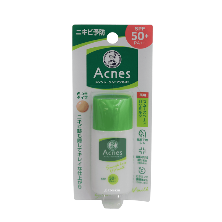 No. 1 - Acnes Mentholatum Smooth Base UV Milk - 3