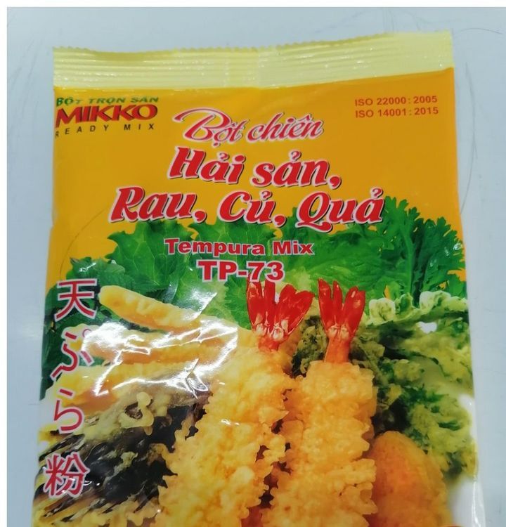 No. 7 - Tempura Bột Chiên Hải Sản, Rau, Củ, Quả Mikko - 5