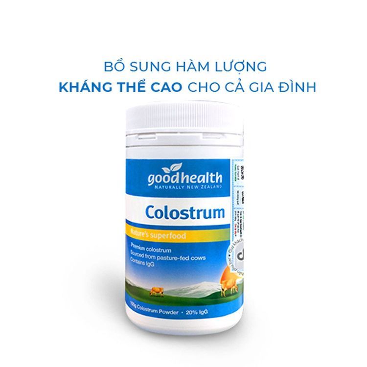 No. 6 - Sữa Non Colostrum Goodhealth - 4