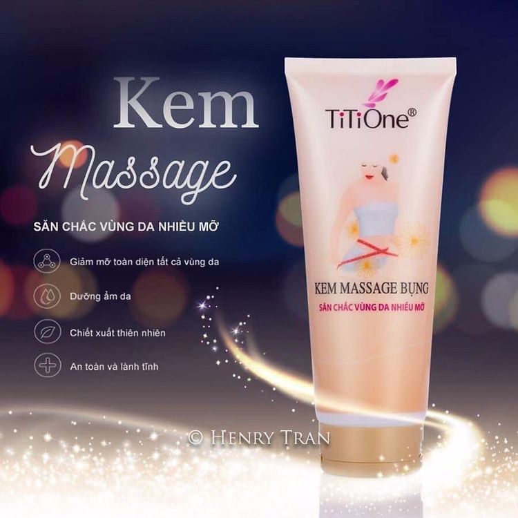 No. 1 - Kem Massage Tan Mỡ Bụng TiTiOne - 1