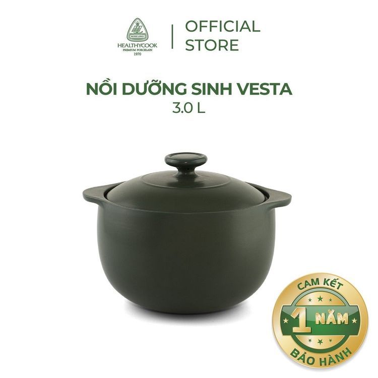 No. 5 - Nồi Dưỡng Sinh Vesta 3 Lít - 1