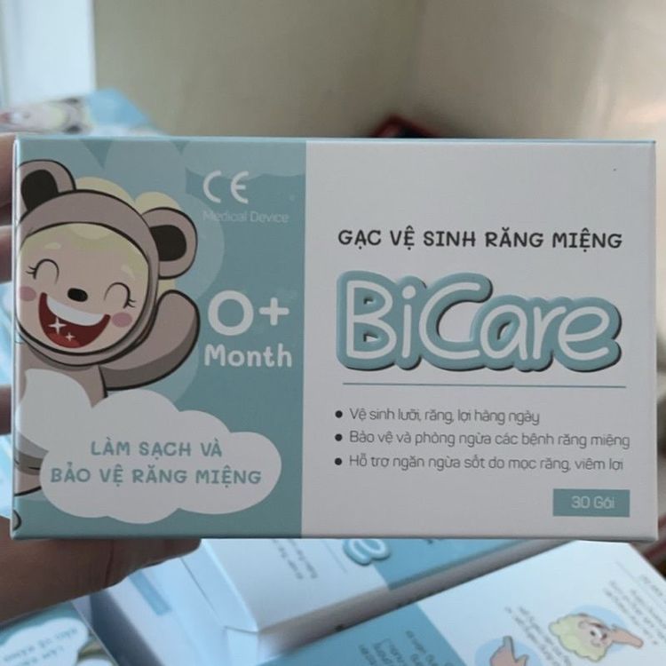 No. 5 - Gạc Rơ Lưỡi Bicare - 4