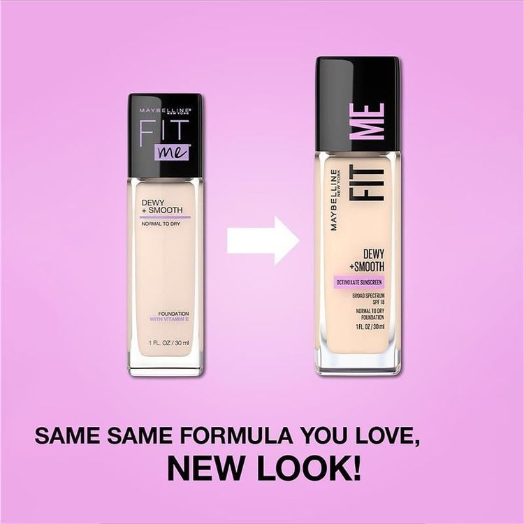 No. 6 - Maybelline Kem Nền Maybelline Fit Me Dewy + Smooth Foundation - 1