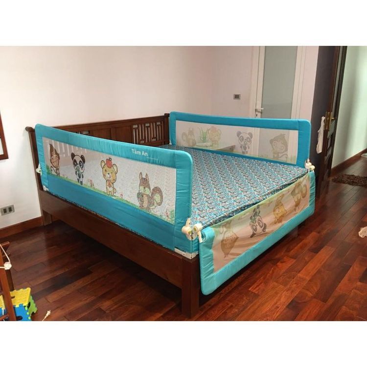 No. 7 - Thanh Chắn Giường Baby Gift Cho Bé - 1