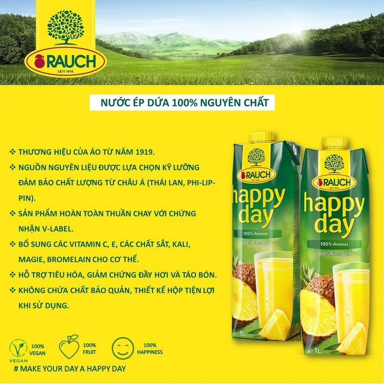 No. 1 - Nước Ép Táo Happy Day - 2