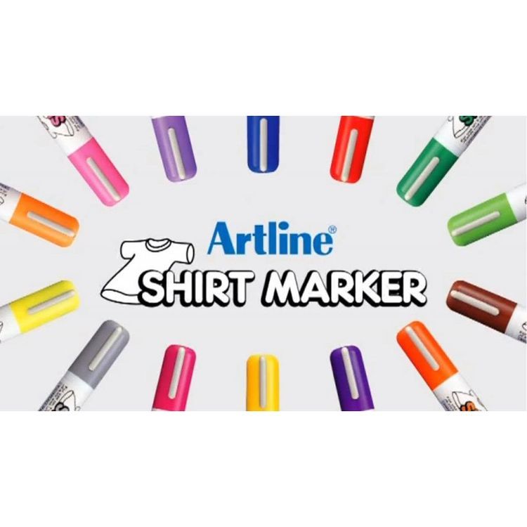 No. 1 - Bút Vẽ Áo Artline EKT-2 Shirt Marker - 5