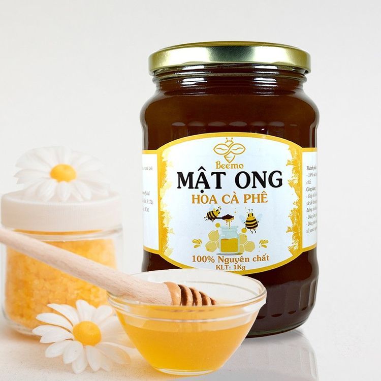 No. 4 - Mật Ong Nguyên Chất Hoa Cà Phê Beemo - 1