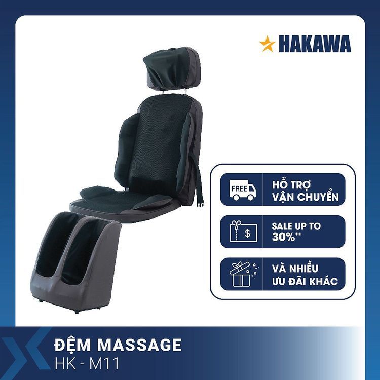 No. 4 - Đệm Massage Hồng Ngoại Toàn Thân Cao CấpHK-M11 - 2