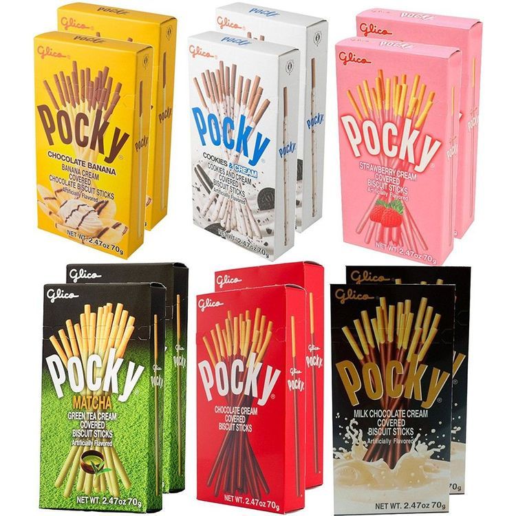 No. 4 - Bánh Quy Que Glico Pocky - 4