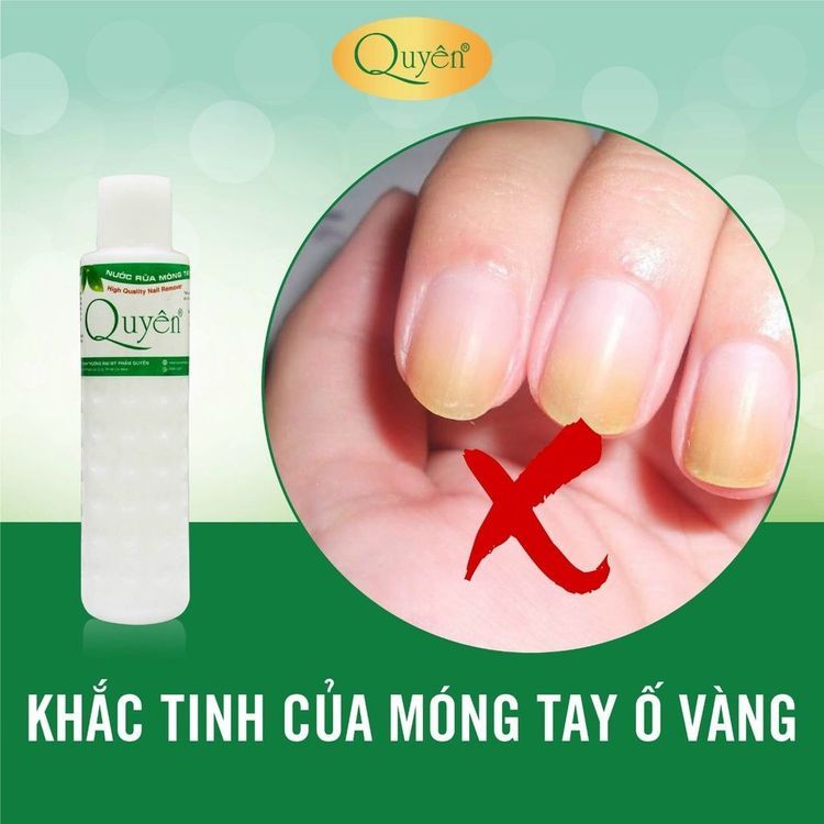 No. 5 - Nước Tẩy Sơn Móng Tay Quyên - 6