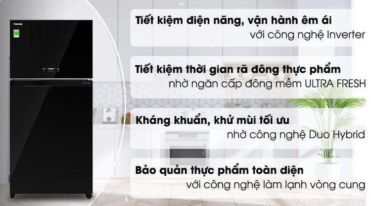 No. 4 - Tủ Lạnh Ngăn Đông Trên GR-AG58VAGR-AG58VA - 6