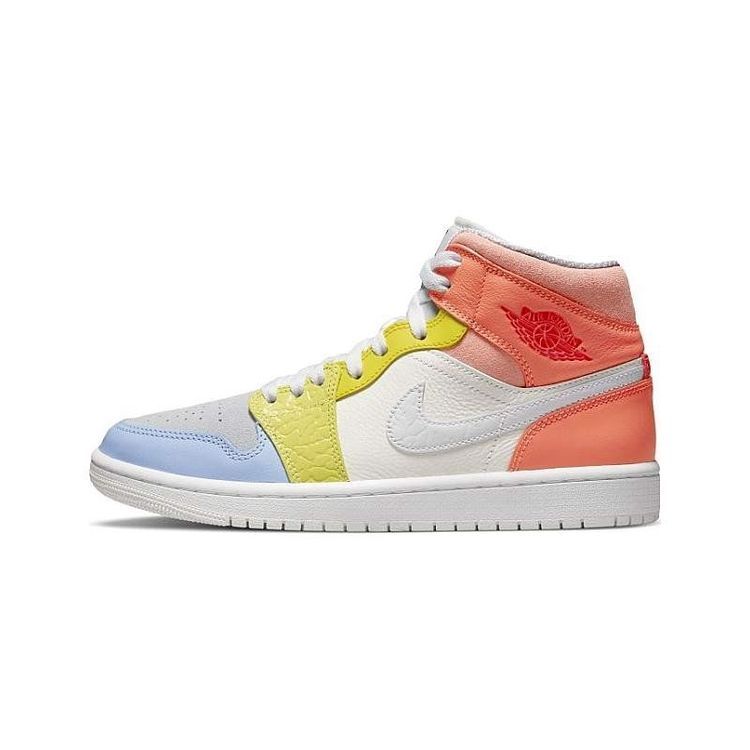 No. 2 - Giày Nike Air Jordan 1 Mid "To My First Coach" DJ6908-100 - 6