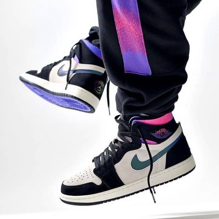 No. 3 - Giày Nike Air Jordan 1 Zoom Paris Saint-Germain - 6