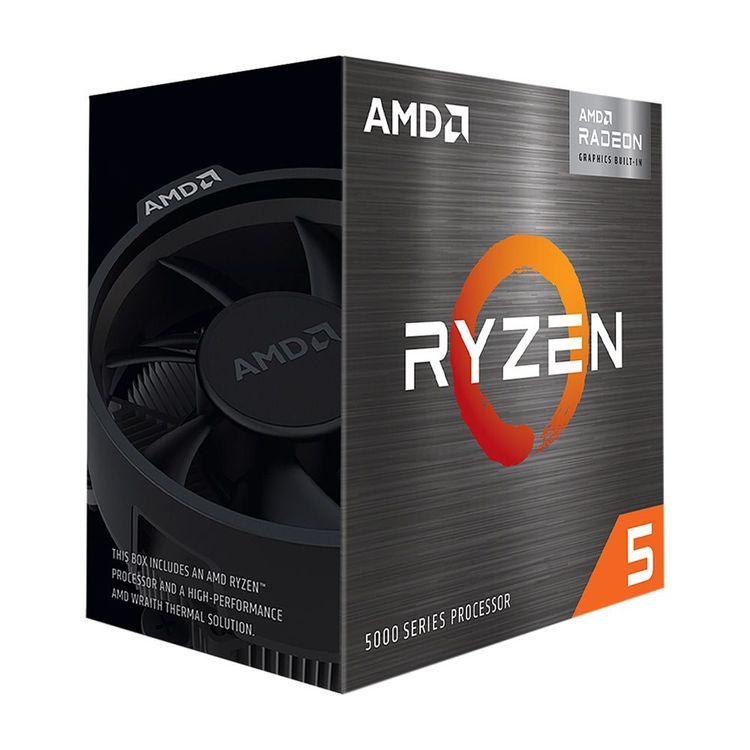 No. 1 - CPU Máy Tính AMD Ryzen 5 5600G - 1