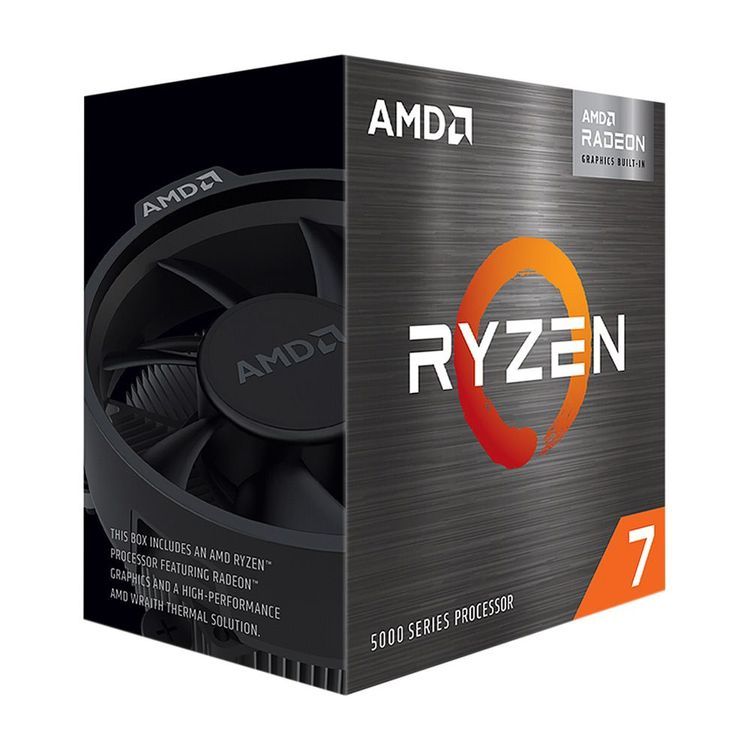 No. 2 - CPU Máy Tính AMD Ryzen 7 5700G - 3