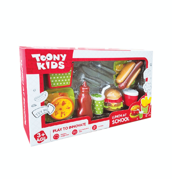No. 2 - TOONYKIDS Bộ Đồ Chơi Nấu Ăn Hamburger TOONYKIDS - 4