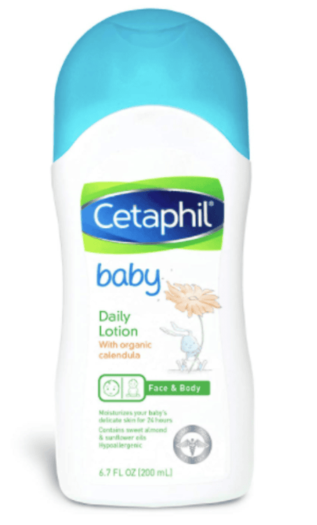 No. 2 - Sữa Dưỡng Thể Cho Bé Cetaphil Baby Daily Lotion - 3