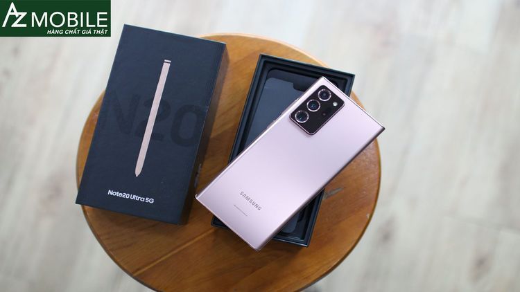 No. 1 - Điện Thoại 2 SIM Galaxy Note 20 Ultra - 5