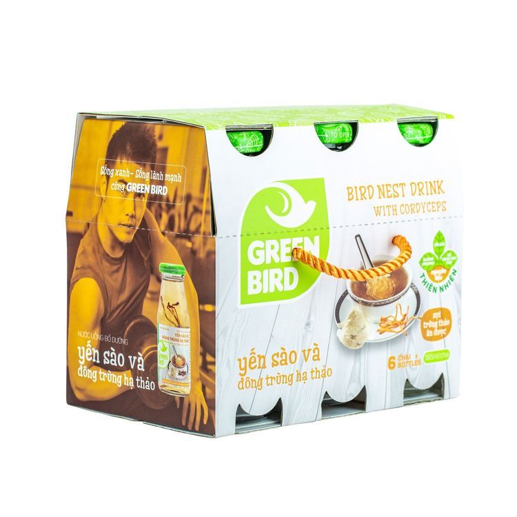 No. 1 - Nước Yến Đông Trùng Hạ Thảo Green Bird - 1