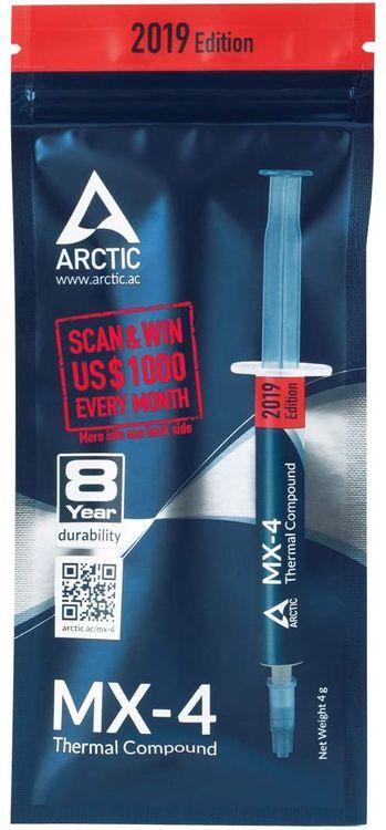 No. 4 - Keo Tản Nhiệt CPU Arctic MX-4 Thermal Compound - 1