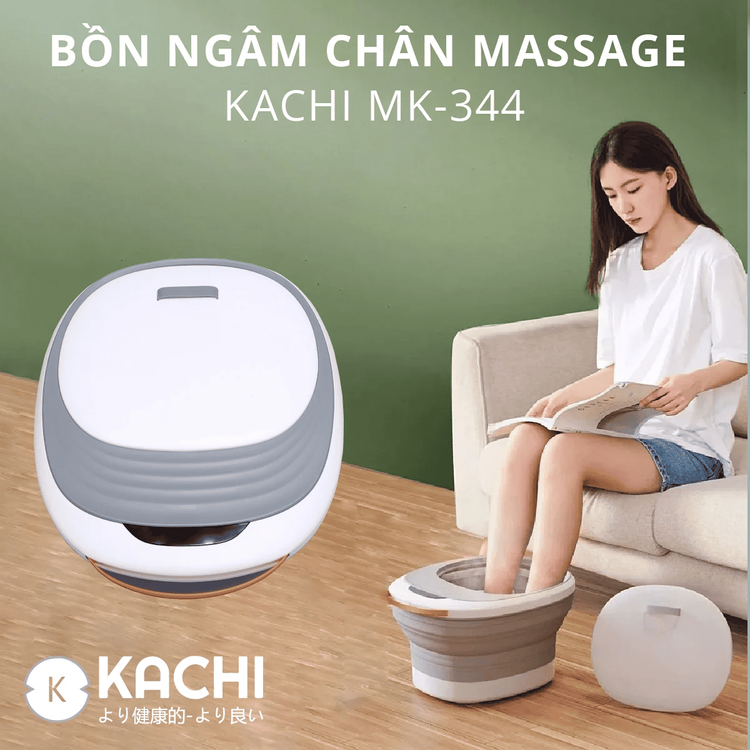 No. 7 - Bồn Ngâm Chân Massage Huyndai - 1