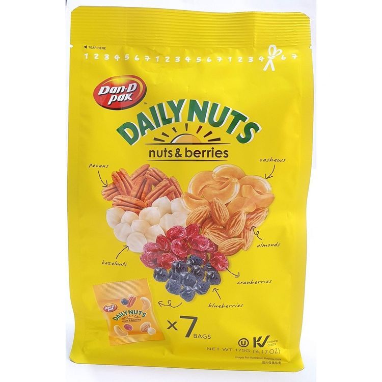 No. 7 - Hạt Dinh Dưỡng Hỗn Hợp Daily Nuts - 3