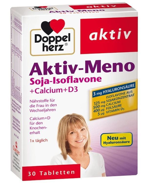 No. 1 - Doppelherz Aktiv Active Meno - 3