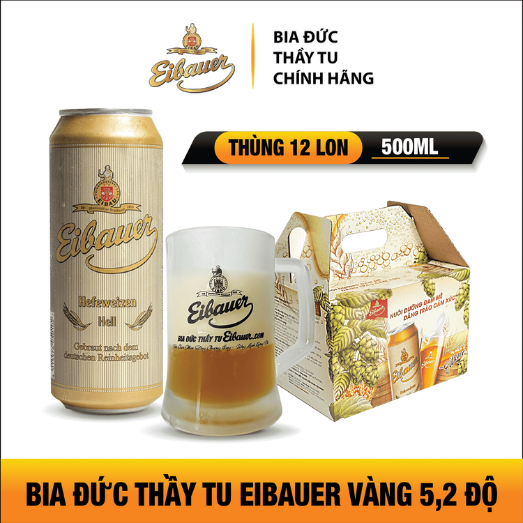 No. 2 - Bia Thầy Tu Hefeweizen Hell - 2