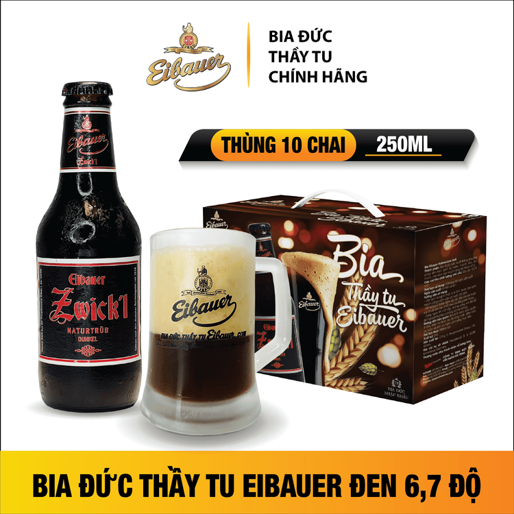 No. 4 - Bia Đen Thầy Tu Zwick'l Dunkel - 3