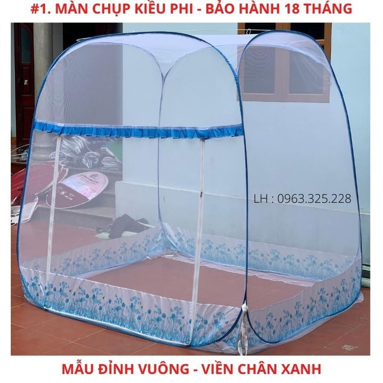 No. 3 - Màn Chụp Tự Bung Đỉnh Vuông Bình Minh - 2