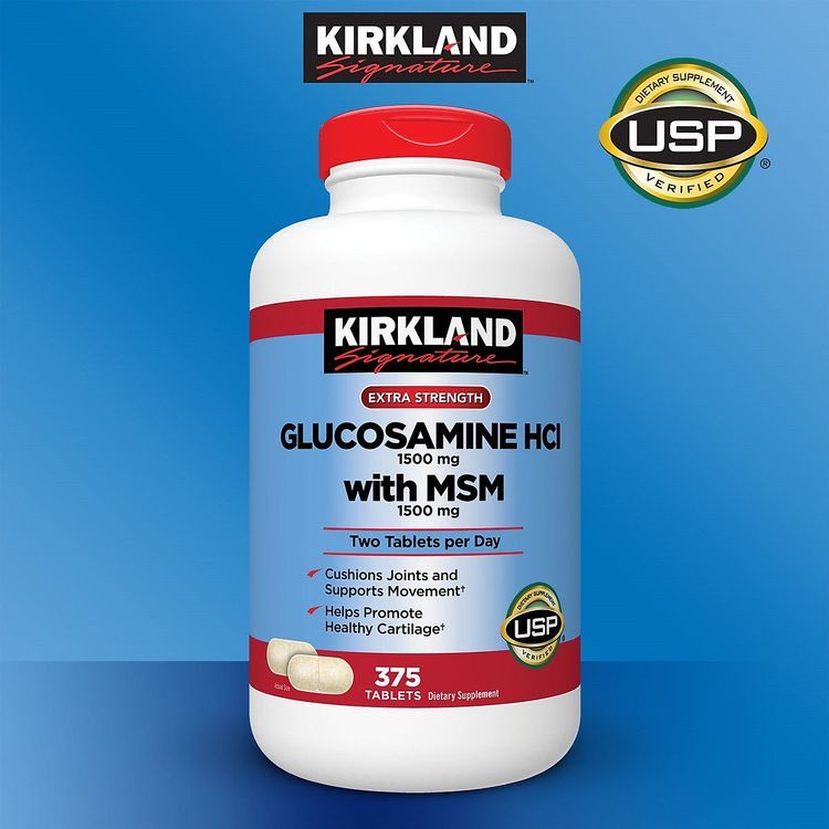 No. 2 - Thực Phẩm Chức Năng KIRKLAND Glucosamine With MSM - 1