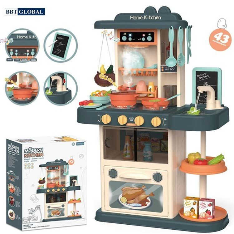 No. 3 - BBT Global Bộ Đồ Chơi Nấu Ăn BBT Global  - 2