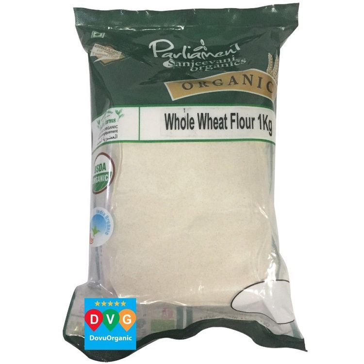 No. 3 - Bột Mi Nguyên Cám Hữu Cơ Organic Whole Wheat Flour - 2