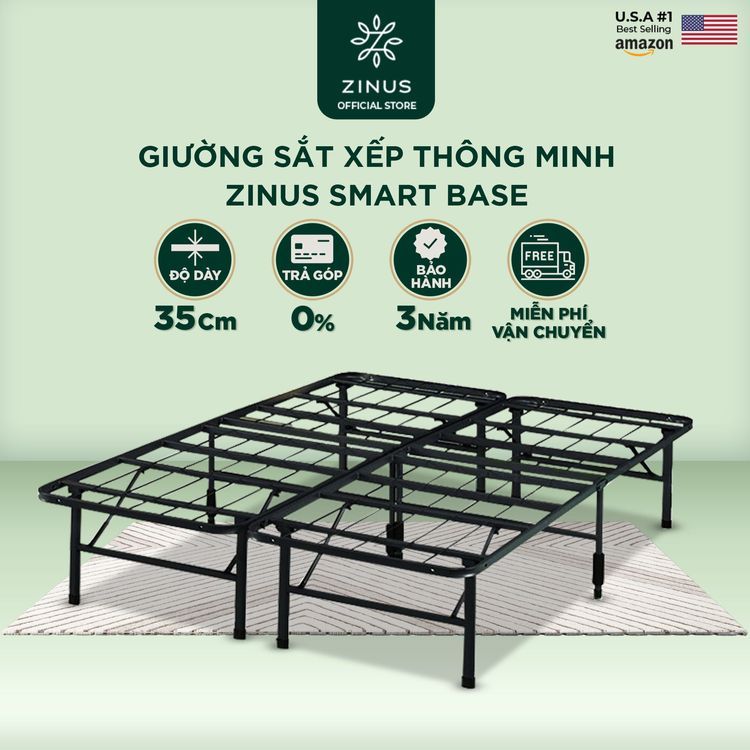 No. 3 - Giường Xếp Zinus Smart Base - 5