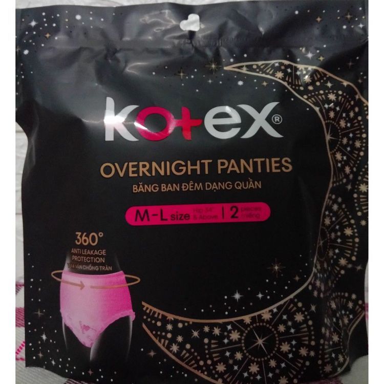 No. 1 - Băng Vệ Sinh Quần Kotex 360 Độ - 4