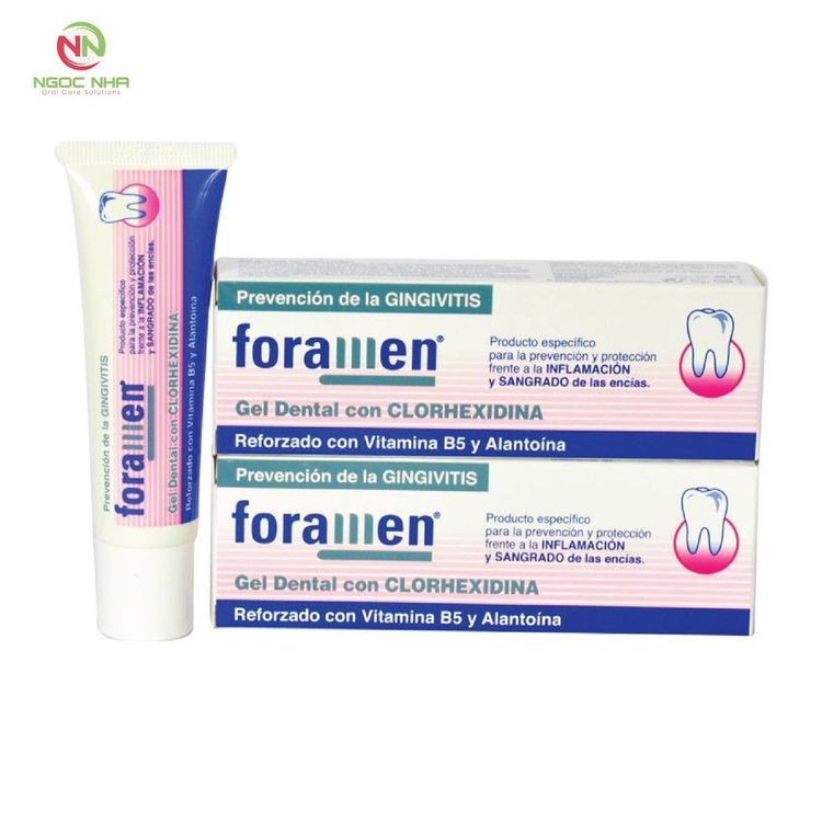 No. 6 - Gel Bôi Nhiệt Miệng Foramen Gingivitis - 3